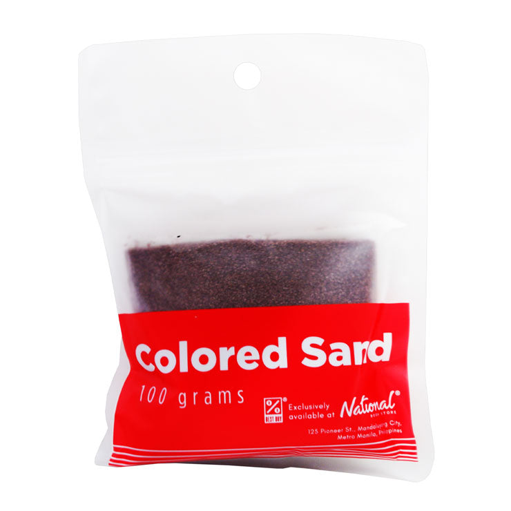 Best Buy Colored Sand Brown 100 Grams - Arts & Crafts Supplies - DIY - Lowest Price