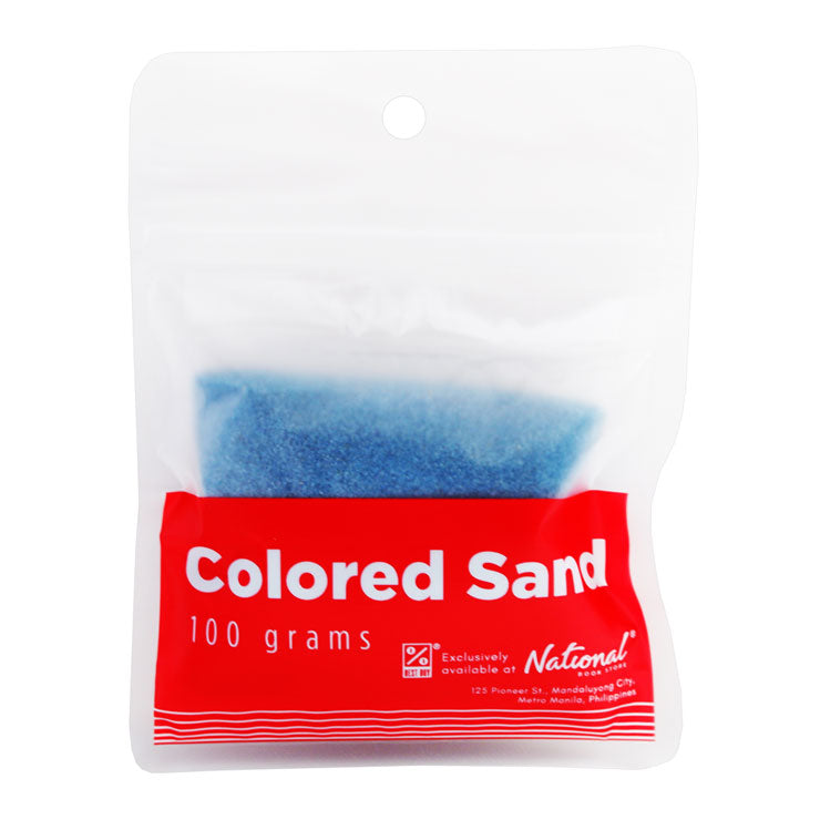 Best Buy Colored Sand Dark Blue 100 Grams - Arts & Crafts Supplies - DIY - Lowest Price