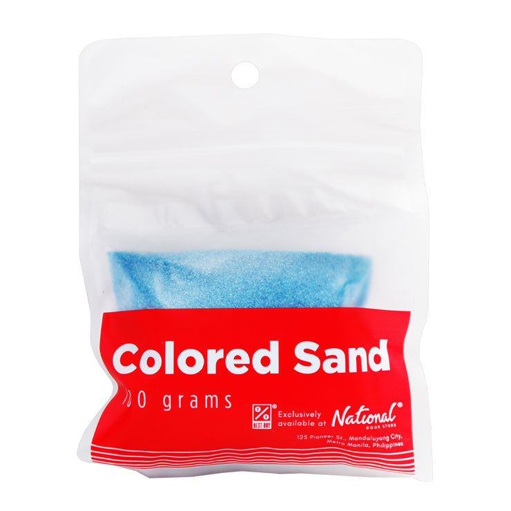 Best Buy Colored Sand Light Blue 100 Grams - Arts & Crafts Supplies - DIY - Lowest Price