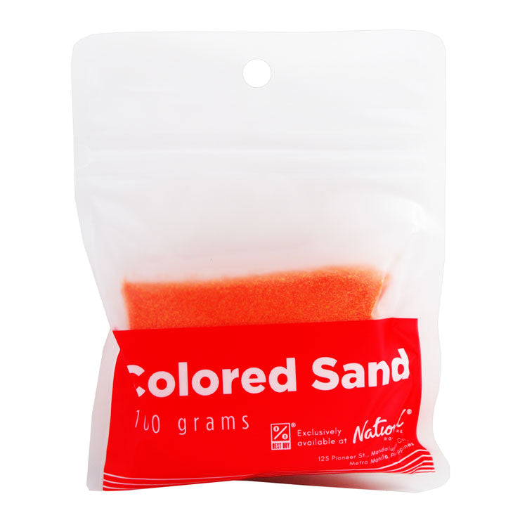 Best Buy Colored Sand Orange 100 Grams - Arts & Crafts Supplies - DIY - Lowest Price