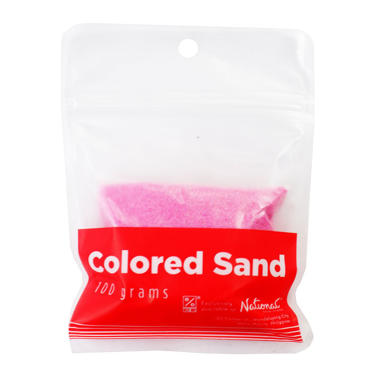 Best Buy Colored Sand Pink 100 Grams - Arts & Crafts Supplies - DIY - Lowest Price