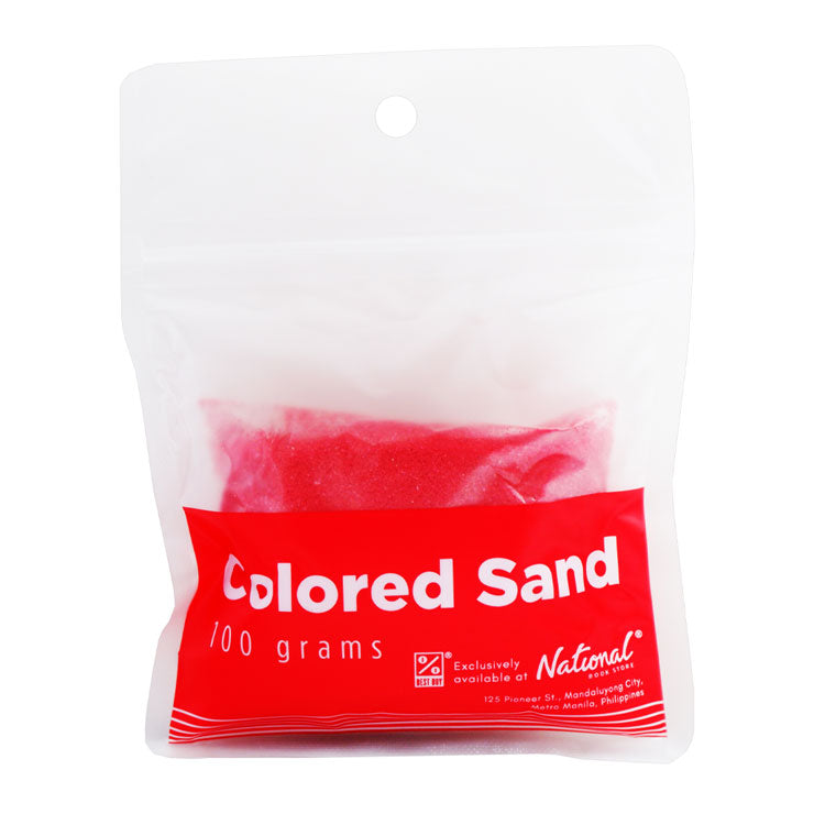 Best Buy Colored Sand Red 100 Grams - Arts & Crafts Supplies - DIY - Lowest Price