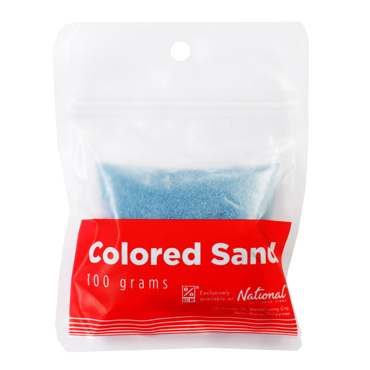 Best Buy Colored Sand Sky Blue 100 Grams - Arts & Crafts Supplies - DIY - Lowest Price