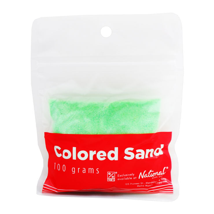 Best Buy Colored Sand Tender Green 100 Grams - Arts & Crafts Supplies - DIY - Lowest Price
