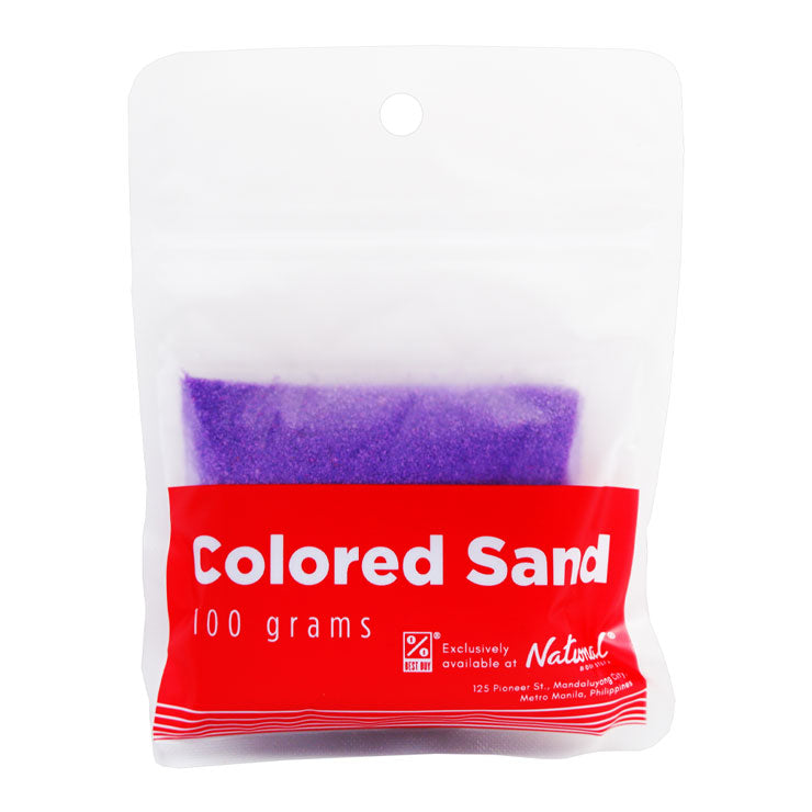 Best Buy Colored Sand Violet 100 Grams - Arts & Crafts Supplies - DIY - Lowest Price