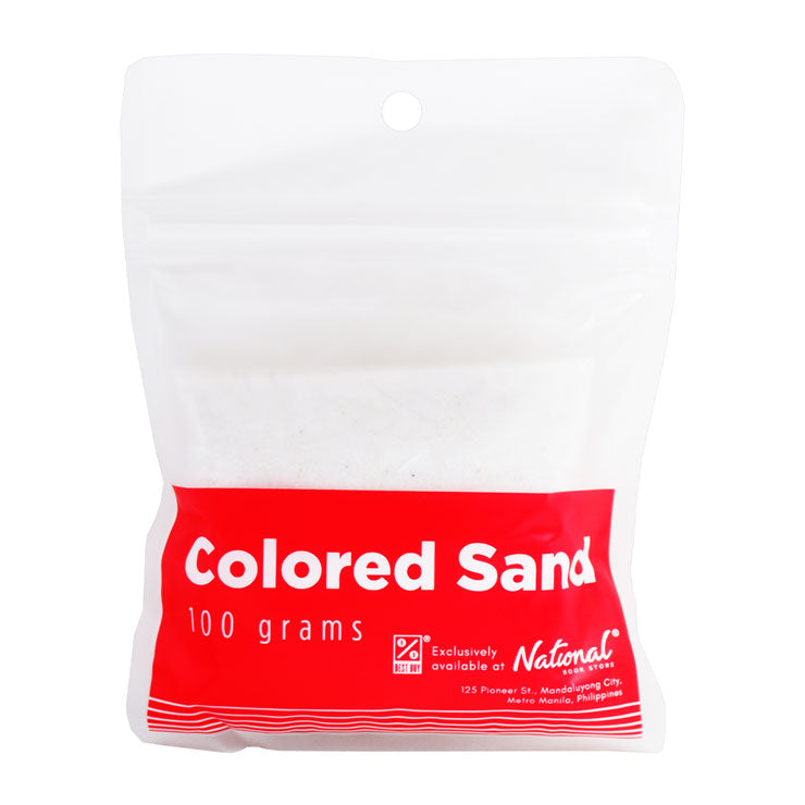 Best Buy Colored Sand White 100 Grams - Arts & Crafts Supplies - DIY - Lowest Price