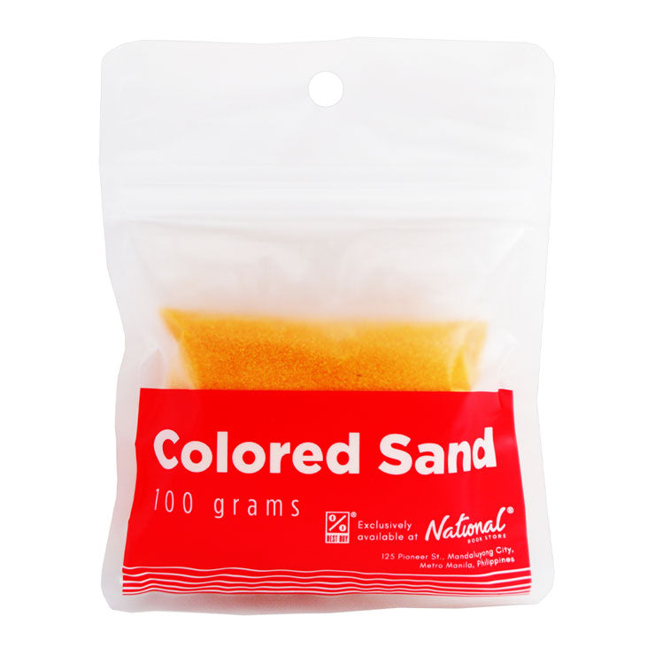 Best Buy Colored Sand Golden Yellow 100 Grams - Arts & Crafts Supplies - DIY - Lowest Price