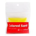 Best Buy Colored Sand Lemon Yellow 100 Grams - Arts & Crafts Supplies - DIY - Lowest Price