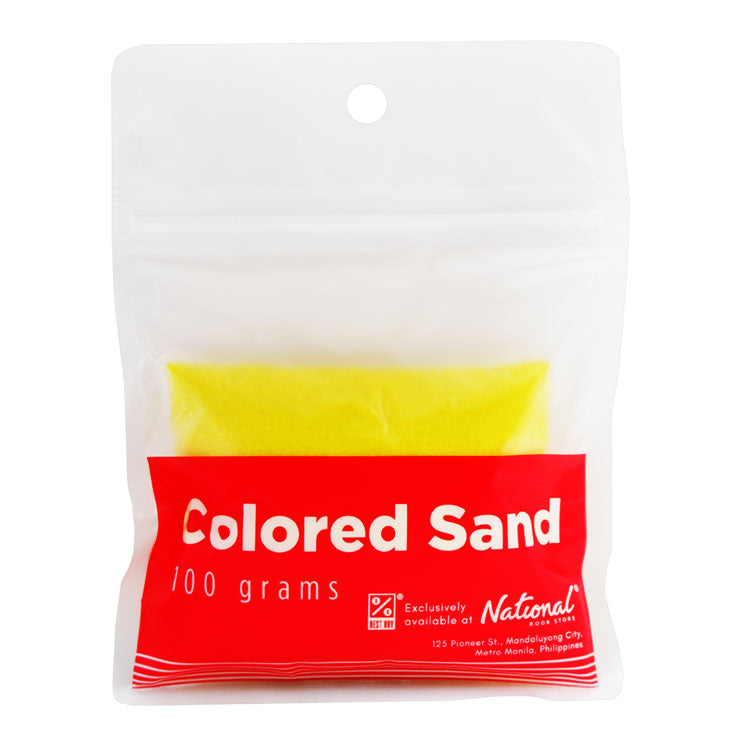 Best Buy Colored Sand Lemon Yellow 100 Grams - Arts & Crafts Supplies - DIY - Lowest Price