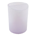 Best Buy Pen Holder White Translucent - Desk Sorters & Trays