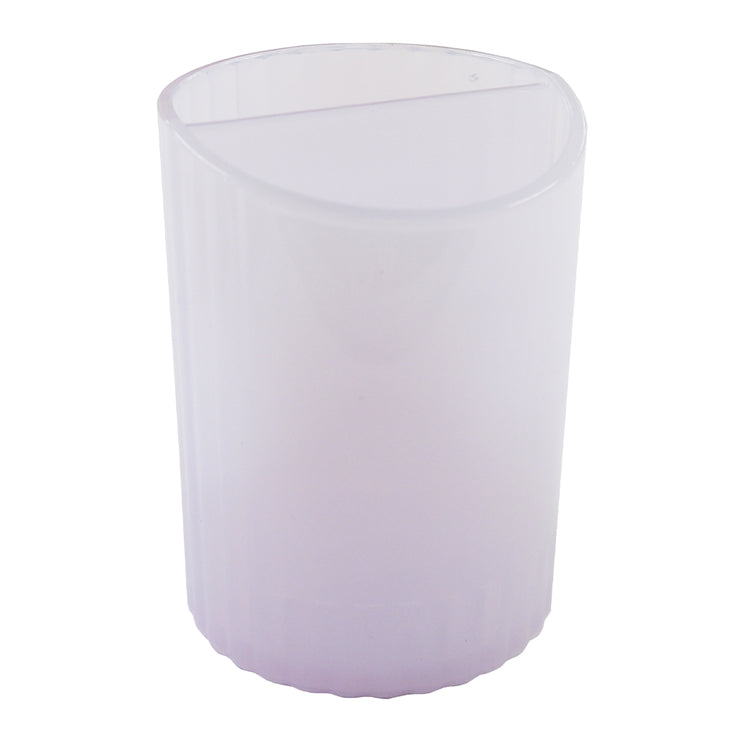 Best Buy Pen Holder White Translucent - Desk Sorters & Trays