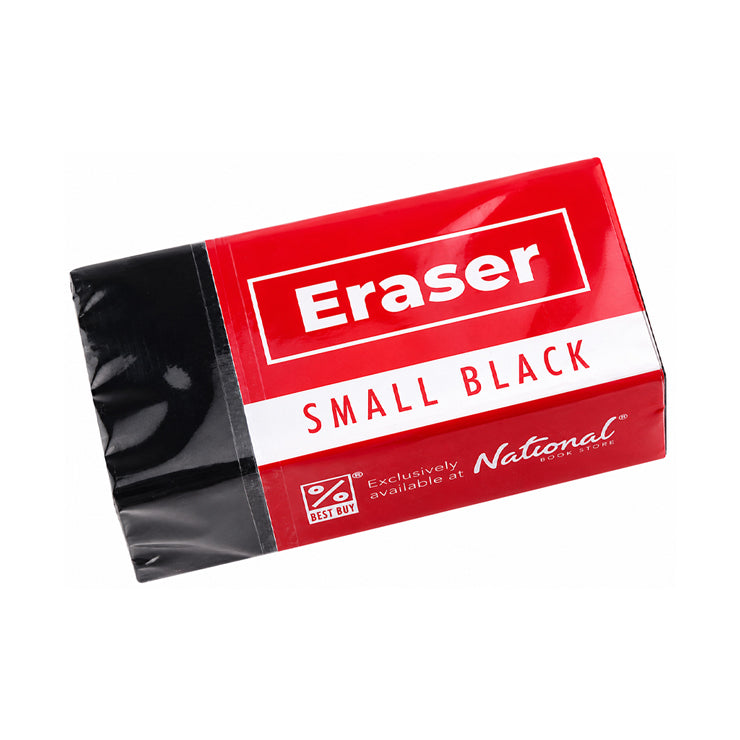 Best Buy Eraser Small PVC Free LP-004, Black - School Supplies