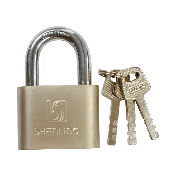 Padlock Top Security 50mm Metal - Home & Office Essentials