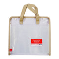 Best Buy Expanding File With Handle ZS-6688SH Khaki Lining A4 12 Pockets - School & Office Supplies