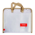 Best Buy Expanding File With Handle ZS-6688L Khaki Lining Long 12 Pockets - School & Office Supplies