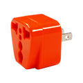 Travelmate Adapter Orange Universal Plug - Computer Accessories