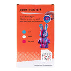 Tokyo Finds Pour Over Art Set Bunny Teal 9 Inch - Arts & Crafts - DIY Products