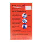 Tokyo Finds Pour Over Art Set Bunny Teal 9 Inch - Arts & Crafts - DIY Products