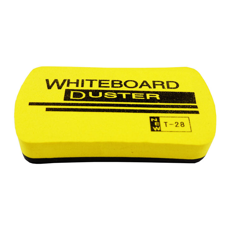 Board Eraser T-28 Magnetic, Yellow - Home & Office Supplies