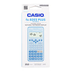 Casio Scientific Calculator FX-82ES Blue Plus-2 252 Functions 10+2 Digits - School Equipment
