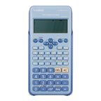 Casio Scientific Calculator FX-82ES Blue Plus-2 252 Functions 10+2 Digits - School Equipment