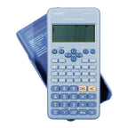 Casio Scientific Calculator FX-82ES Blue Plus-2 252 Functions 10+2 Digits - School Equipment