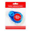 Best Buy Roller Adhesive 200 Permanent Dots Transparent Clear 10mm 3/8 inches Blue - School & Office