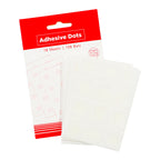 Best Buy Adhesive 120 Dots 10 sheets 12.7mm Clear - School & Office Supplies