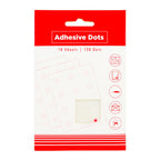 Best Buy Adhesive 120 Dots 10 sheets 12.7mm Clear - School & Office Supplies