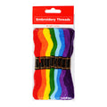 Best Buy Embroidery Thread Bright Colors 8 Pieces - Hobbies & Crafts Supplies
