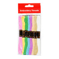Best Buy Embroidery Thread Pastel Colors 8 Pieces - Hobbies & Crafts Supplies
