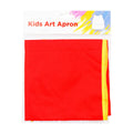Kids Art Apron Red HI-21657/9 - Arts & Crafts Supplies - Lowest Price
