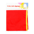 Kids Art Apron Red HI-21657/9 - Arts & Crafts Supplies - Lowest Price