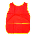 Kids Art Apron Red HI-21657/9 - Arts & Crafts Supplies - Lowest Price