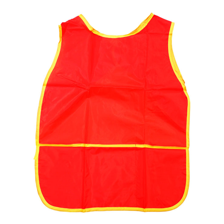 Kids Art Apron Red HI-21657/9 - Arts & Crafts Supplies - Lowest Price