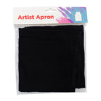 Artist Apron Black HI-21657/9 - Arts & Crafts Supplies - Lowest Price