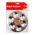 Best Buy Paint Palette Metal Round 6 Holes - Arts & Crafts Supplies - Lowest Price