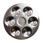Best Buy Paint Palette Metal Round 6 Holes - Arts & Crafts Supplies - Lowest Price