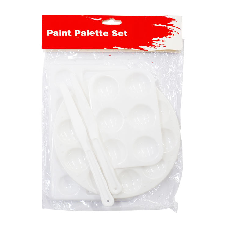 Best Buy Paint Palette Set Of 5 Plastic Palette - Arts & Crafts Supplies - Lowest Price