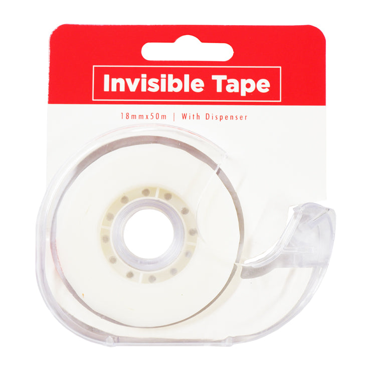 Best Buy Invisible Tape With Dispenser 18mmx25M - Office & School Supplies - Arts & Crafts Supplies