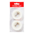 Best Buy Invisible Tape 2's 18mmx30M - Office & School Supplies - Arts & Crafts Supplies