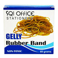 SQI Rubber Band RB009 Natural Yellow 60 Grams - Filing Accessories