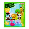Mould and Paint Animal DIY Plaster Kit - Arts & Crafts Supplies