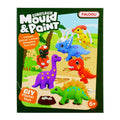Mould and Paint Dinosaur DIY Plaster Kit - Arts & Crafts Supplies