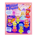 Mould and Paint Princess DIY Plaster Kit - Arts & Crafts Supplies