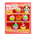 Mould and Paint Food DIY Plaster Kit - Arts & Crafts Supplies