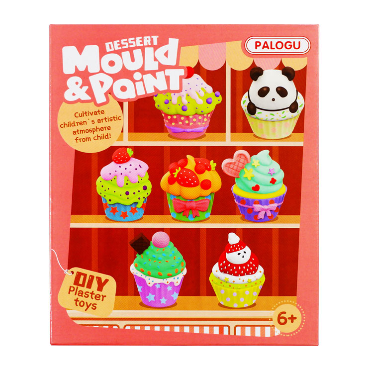 Mould and Paint Food DIY Plaster Kit - Arts & Crafts Supplies