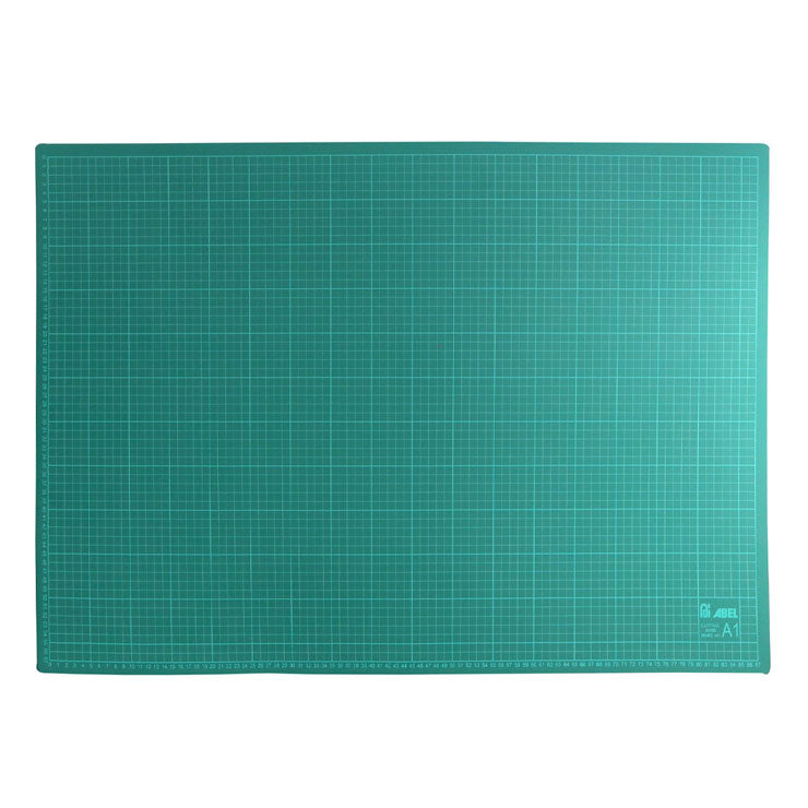 Abel Cutting Mat 900x600x20mm Green A1 66820 - School Supplies - Drawing Supplies