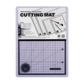 Morn Sun Cutting Mat Transparent A4-30x22cm Gray 27204 - Arts & Crafts Supplies