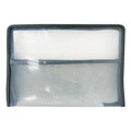 Seagull Plastic Envelope ZA401 A4 Smoke Mesh Divider Zipper - Files & Folders
